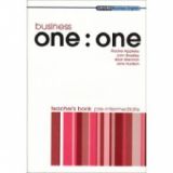 Business one : one Pre-intermediate Teacher's Book