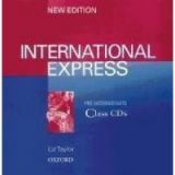 New International Express Pre-intermediate Class Audio CD