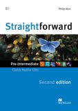 Straightforward Pre-intermediate (2nd edition) Class Audio CD
