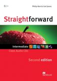 Straightforward Intermediate (2nd edition) Class Audio CD