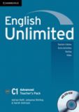 English Unlimited Advanced Teacher's Pack (with DVD-ROM)
