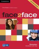 Face2face 2nd edition Elementary Workbook with Key