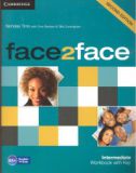 Face2face 2nd edition Intermediate Workbook with Key