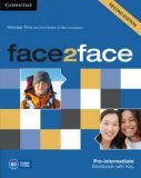 Face2face 2nd edition Pre-intermediate Workbook without Key