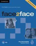 Face2face Second edition Pre-intermediate Teacher's Book with DVD