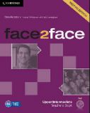 Face2face Second edition Upper Intermediate Teacher's Book with DVD