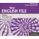 New English File Beginner Class Audio CD