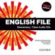 New English File Elementary (3rd edition) Class Audio CD