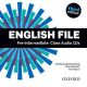New English File Pre-intermediate (3rd edition) Class Audio CD